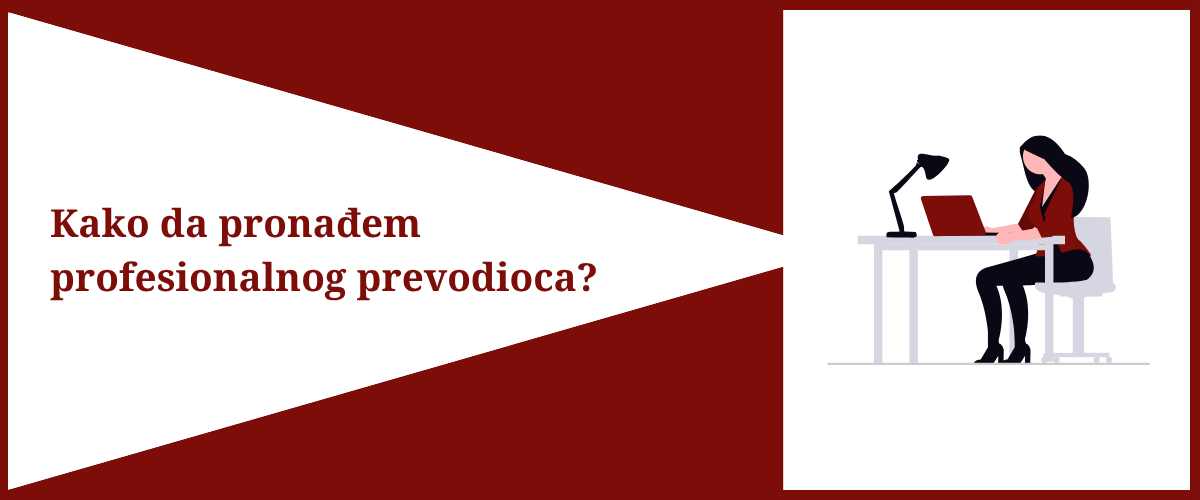 Kako da pronađem profesionalnog prevodioca